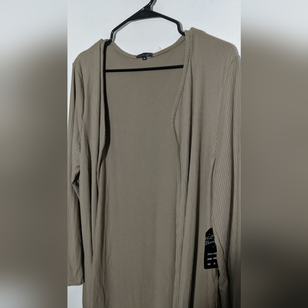 Bundle Of Four Open Front Cardigans Plus Size 2x - image 5